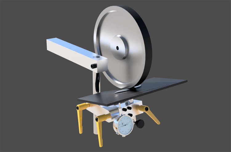 Micro-Adjustable Tool Rest Plans (Digital Download)